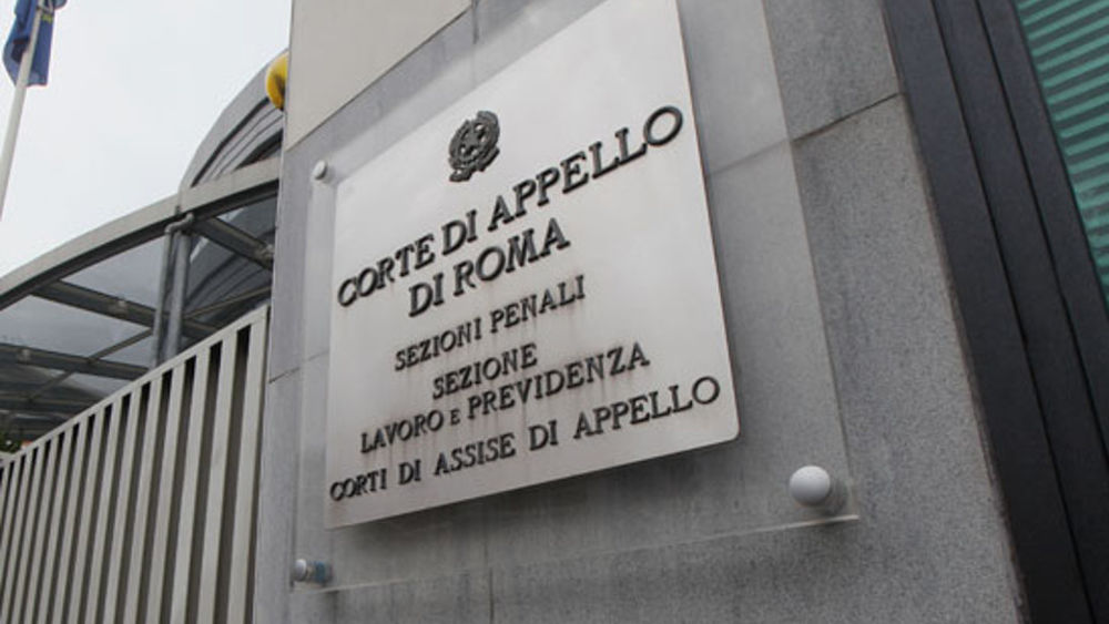 Corte d'Appelo di ROMA
